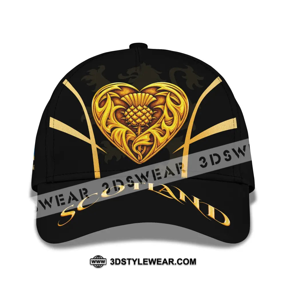 Personalized Cap Customized Scotland Classic Cap CLASSIC CAP / UNIVERSAL FIT Cap