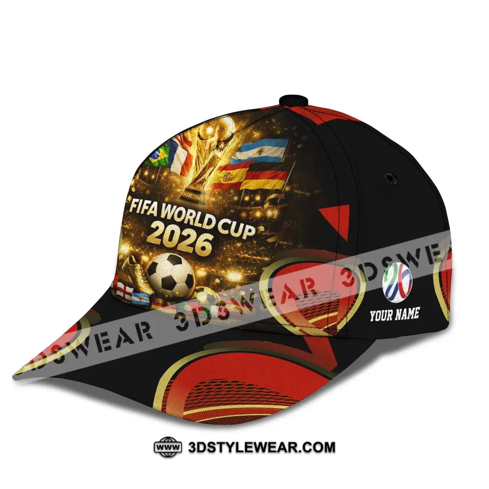 Personalized Cap Customized World Cup 2026 Classic Cap CLASSIC CAP / UNIVERSAL FIT Cap