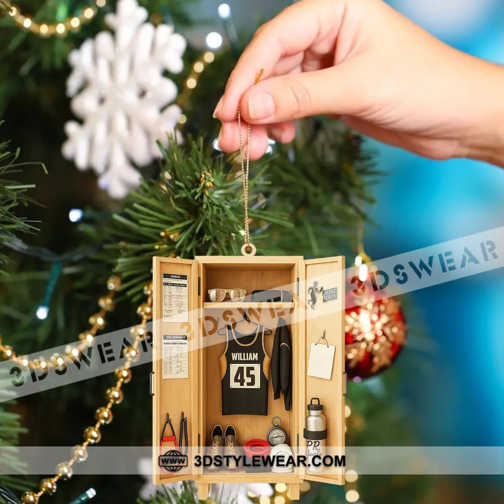 Sport Corner Home Decor Christmas Ornament Personalized Ornament - Ornament