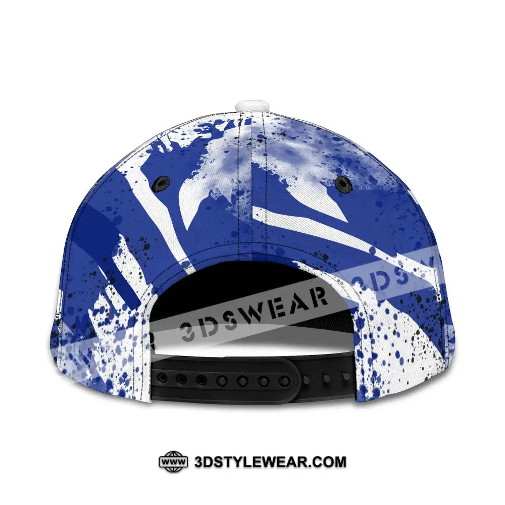 Unisex Cap Custom Name And Number - England National Team Lion Ball