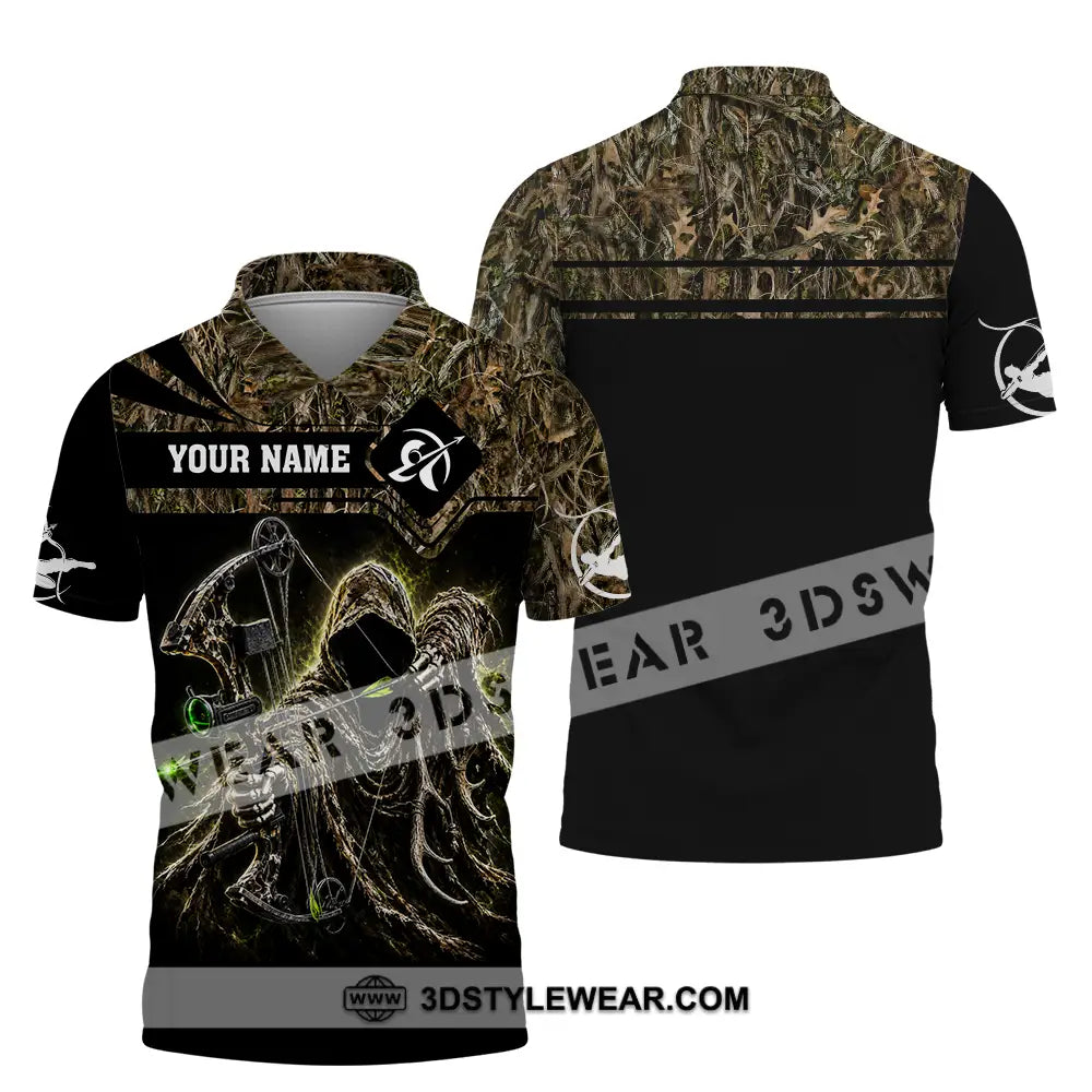 Unisex Shirt - Custom Archery Shirt - Polo Shirt / S - T-shirt