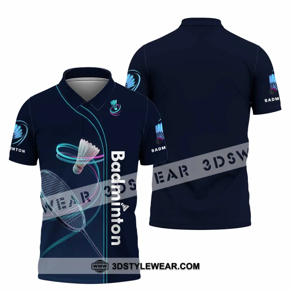 Unisex Shirt - Custom Badminton Shirt - Polo Shirt / S - T-shirt