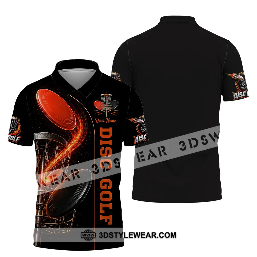 Unisex Shirt - Custom Disc Golf Shirt - Polo Shirt / S - T-shirt