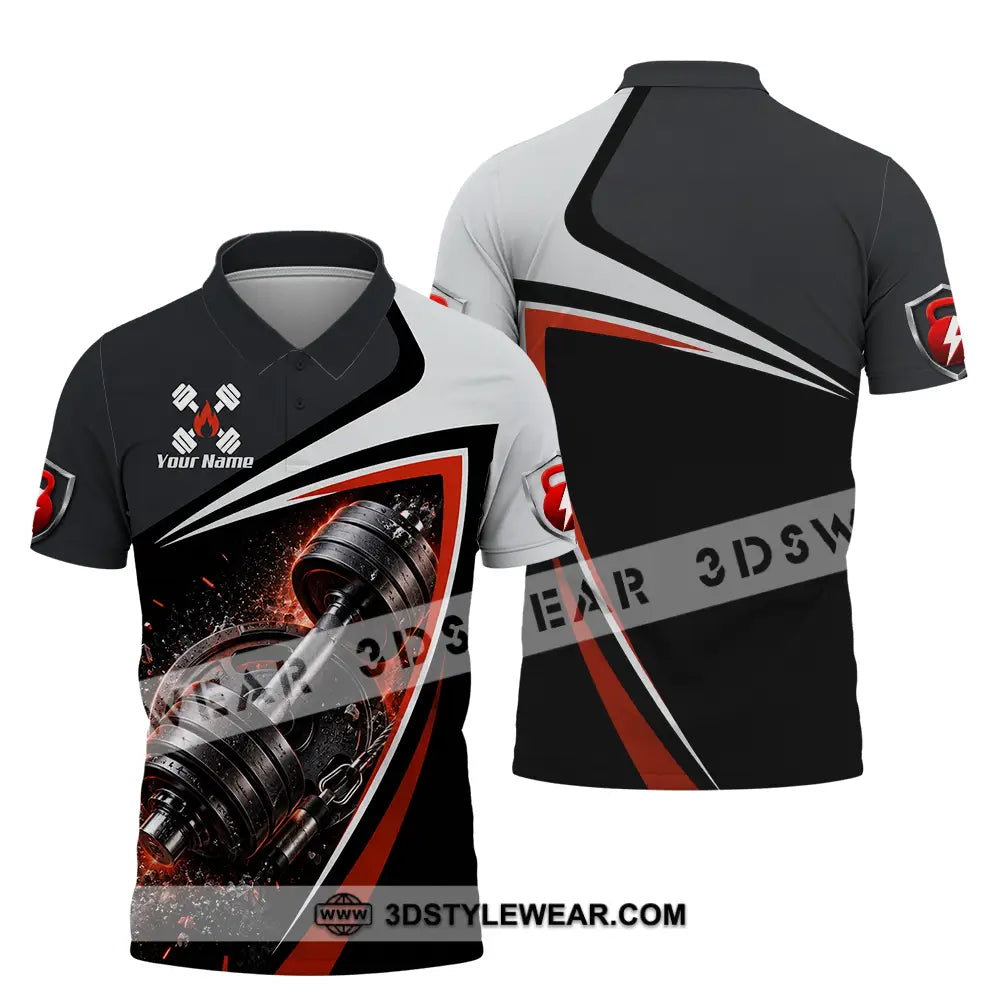 Unisex Shirt - Custom Gym Lover Shirt - Polo Shirt / S - T-shirt