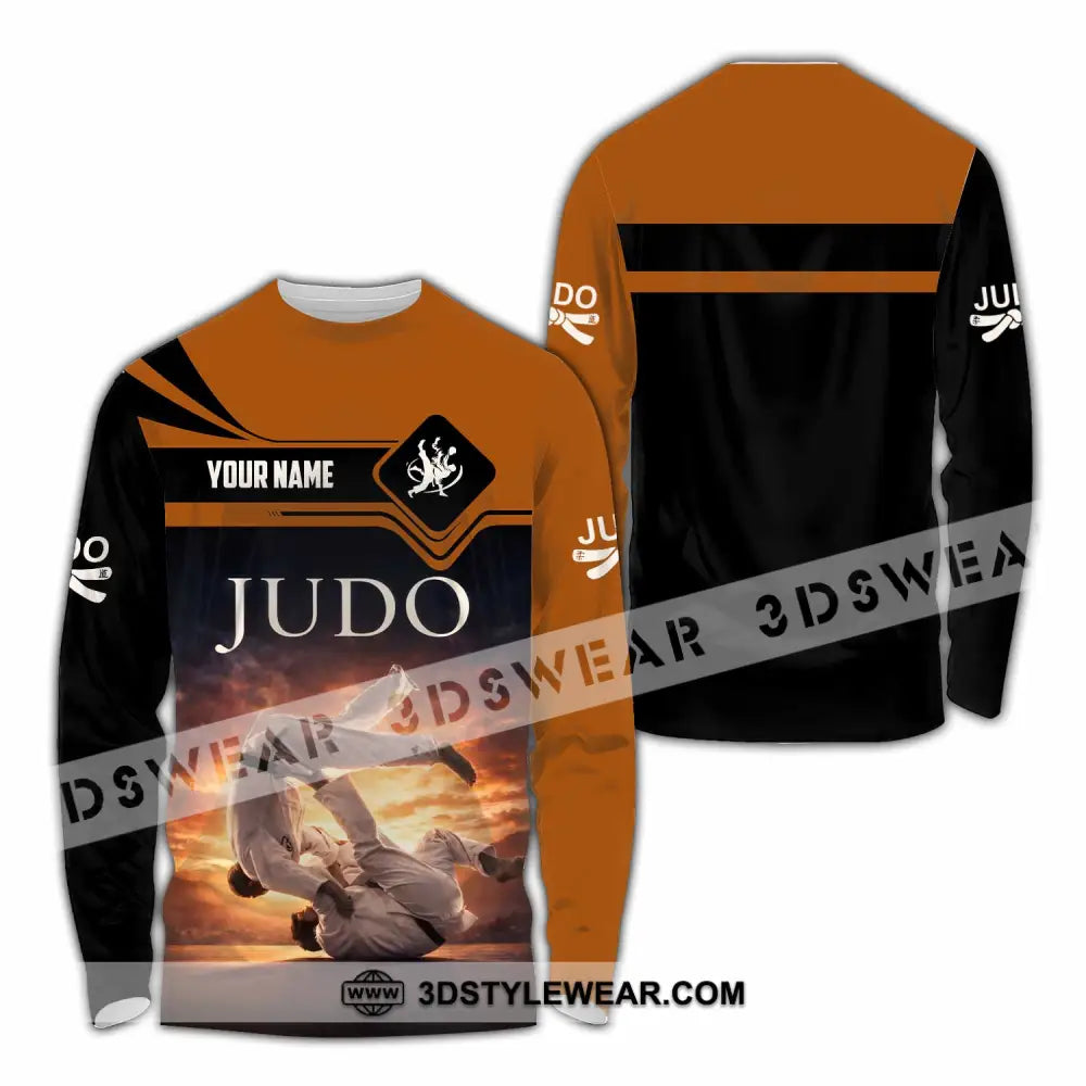 Unisex Shirt - Custom Judo Shirt - Long Sleeve Shirt / S - T-shirt