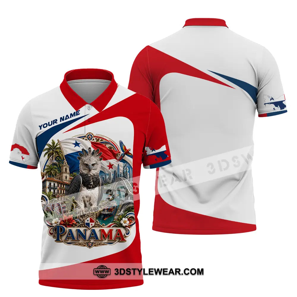 Unisex Shirt - Custom Panama Shirt - Polo Shirt / S - T-shirt