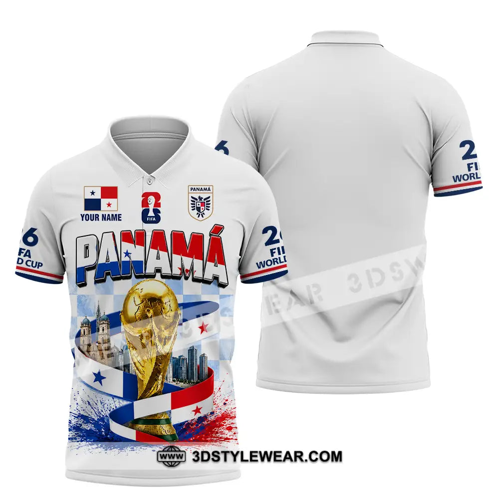 Unisex Shirt - Custom Panama World Cup 2026 Shirt - Polo Shirt / S - T-shirt