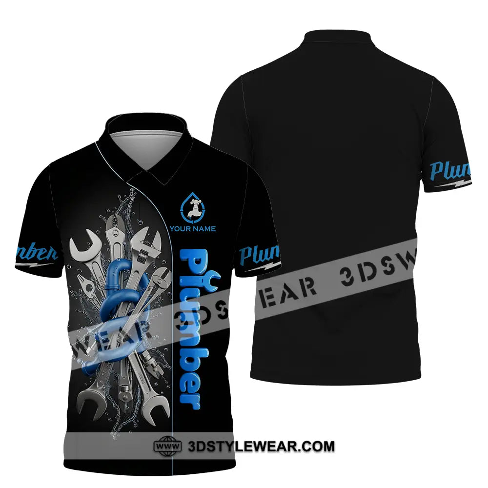 Unisex Shirt - Custom Plumber Shirt - Polo Shirt / S - T-shirt