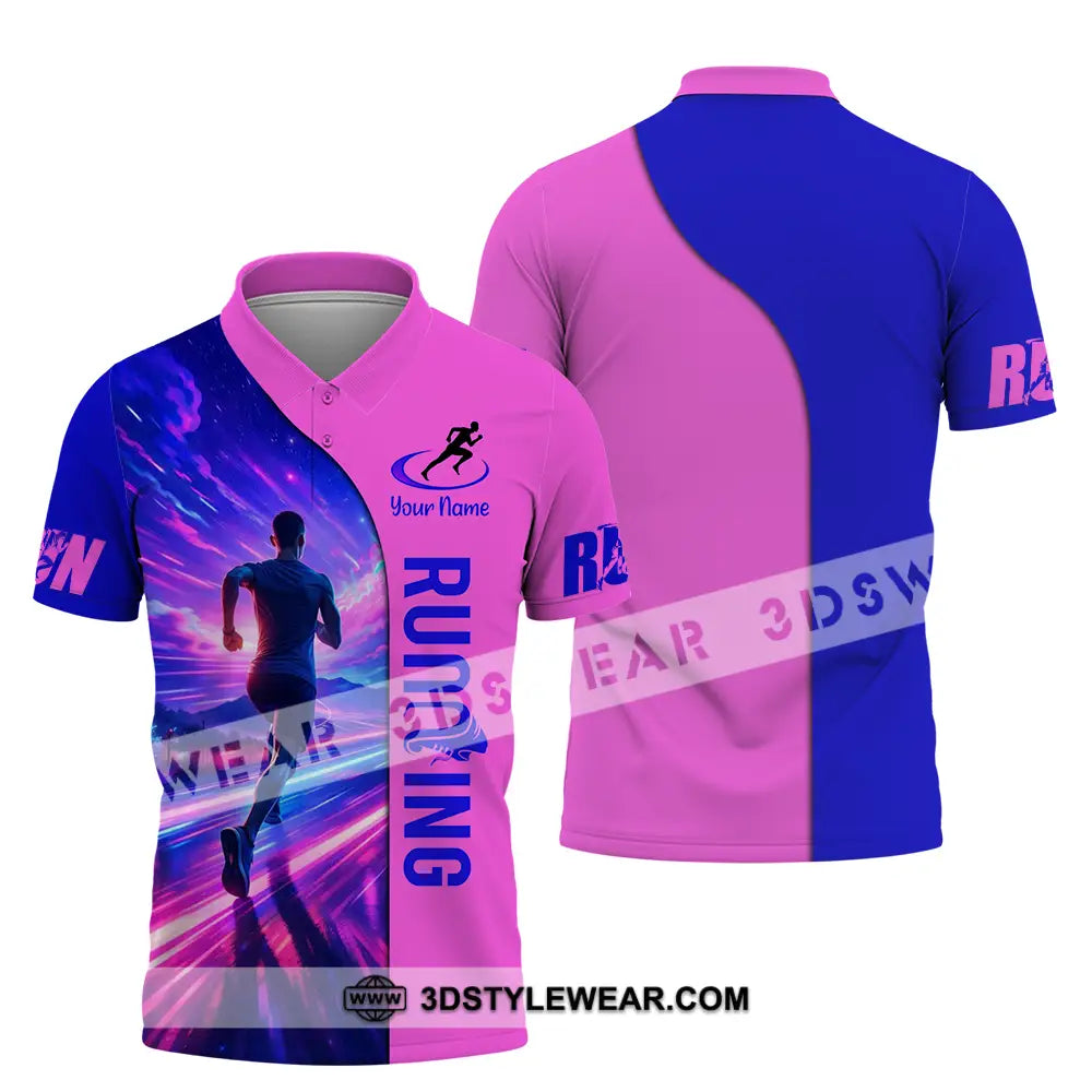 Unisex Shirt - Custom Running 3D Shirt - Polo Shirt / S - T-shirt