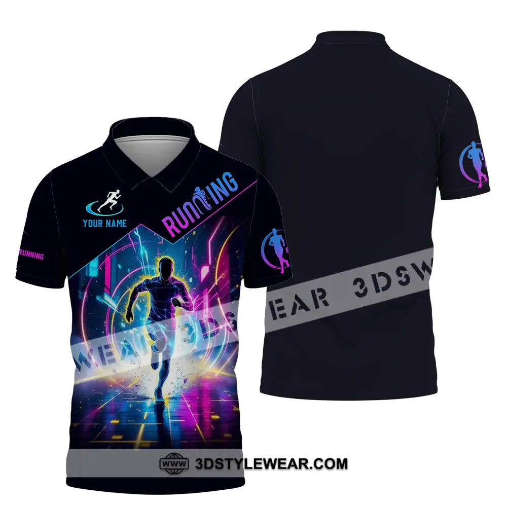 Unisex Shirt - Custom Running 3D Shirt - Polo Shirt / S - T-shirt