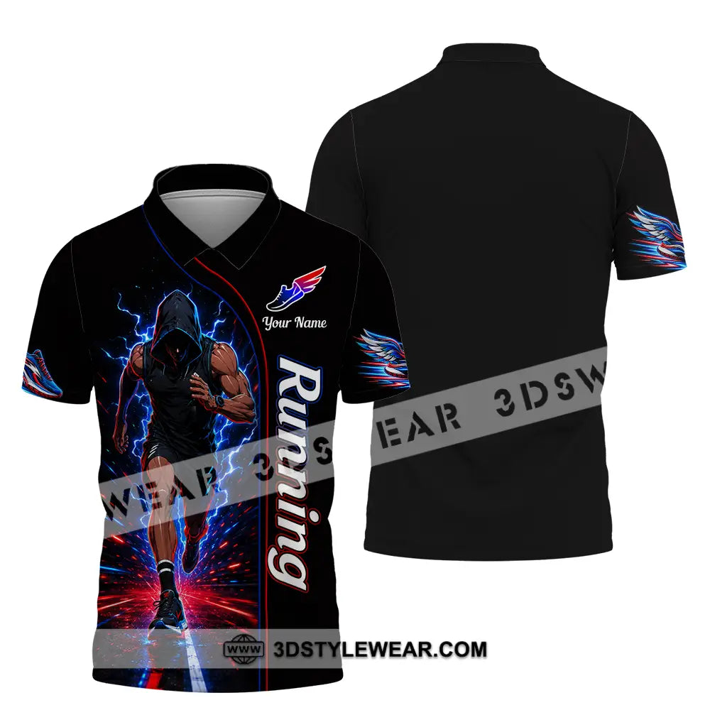 Unisex Shirt - Custom Running Shirt - Polo Shirt / S - T-shirt