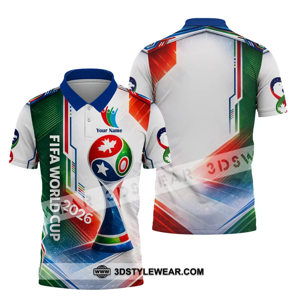 Unisex Shirt - Custom World Cup 2026 3D Shirt Polo Shirt / S T-shirt