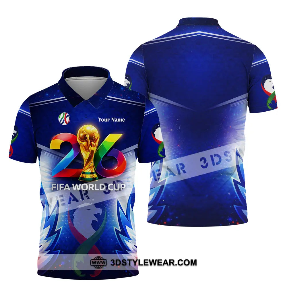 Unisex Shirt - Custom World Cup 2026 3D Shirt Polo Shirt / S T-shirt