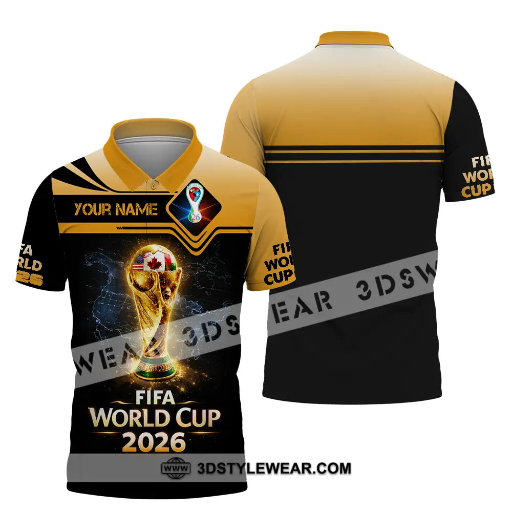 Unisex Shirt - Custom World Cup 2026 3D Shirt - Polo Shirt / S - T-shirt