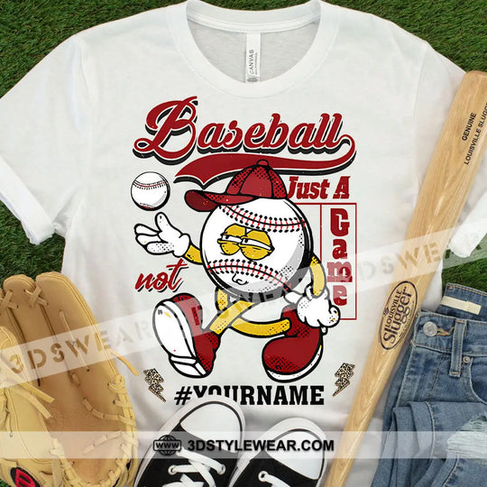 Baseball Is Not Just A Game, Personalized Baseball T-Shirt, Gift For Baseball Lovers style option 4