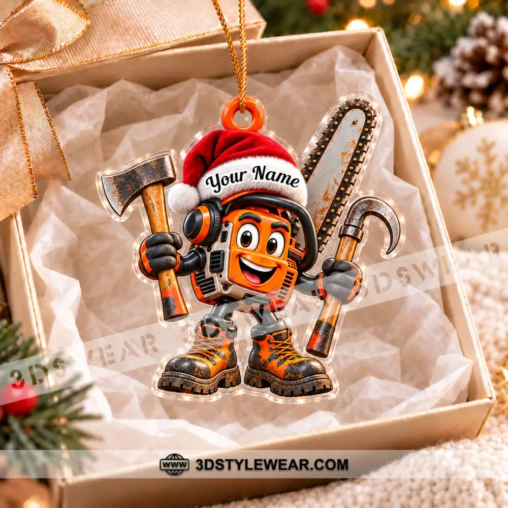 Carpenter Home Decor Christmas Ornament Personalized Ornament - Ornament
