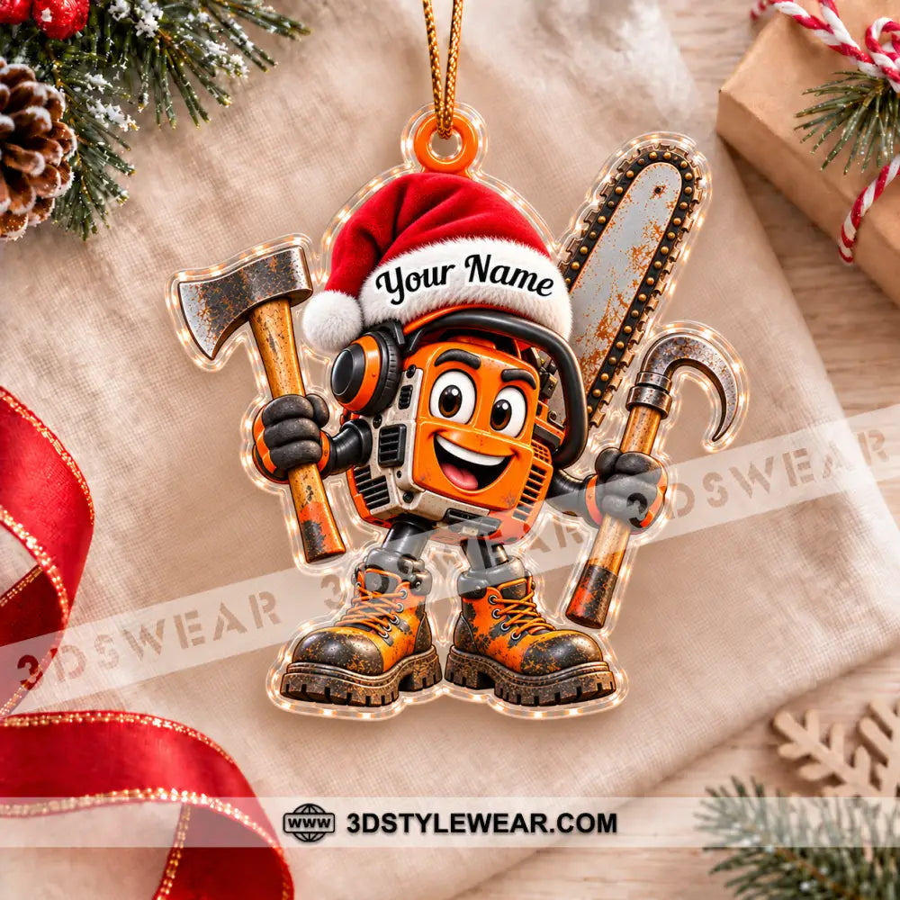 Carpenter Home Decor Christmas Ornament Personalized Ornament - Ornament