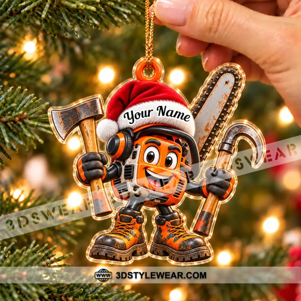 Carpenter Home Decor Christmas Ornament Personalized Ornament - Ornament