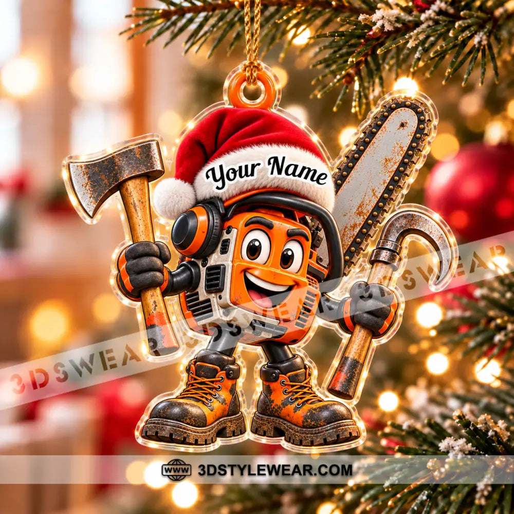 Carpenter Home Decor Christmas Ornament Personalized Ornament - Ornament