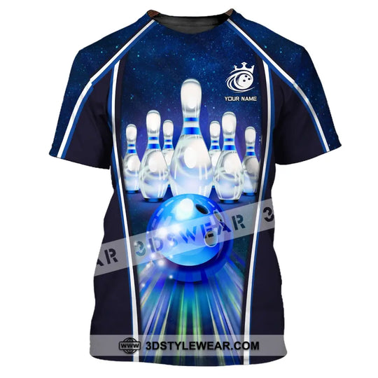 Custom Unisex Shirt, Bowling Polo Shirt, Bowling T-Shirt, Shirt For Bowling Lovers style option 2