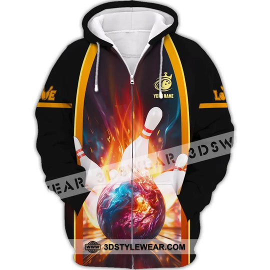 Custom Unisex Shirt, Bowling Polo Shirt, Bowling T-Shirt, Shirt For Bowling Lovers style option 3