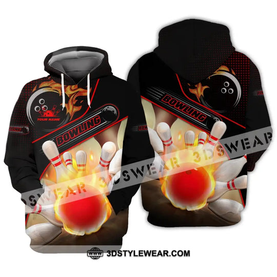 Custom Unisex Shirt, Bowling T-Shirt, Shirt For Bowling Lovers style option 4