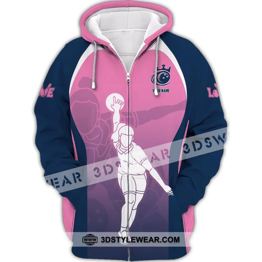Custom Woman Shirt, Bowling T-Shirt, Bowling Polo Shirt, Shirt For Bowling Lovers style option 2