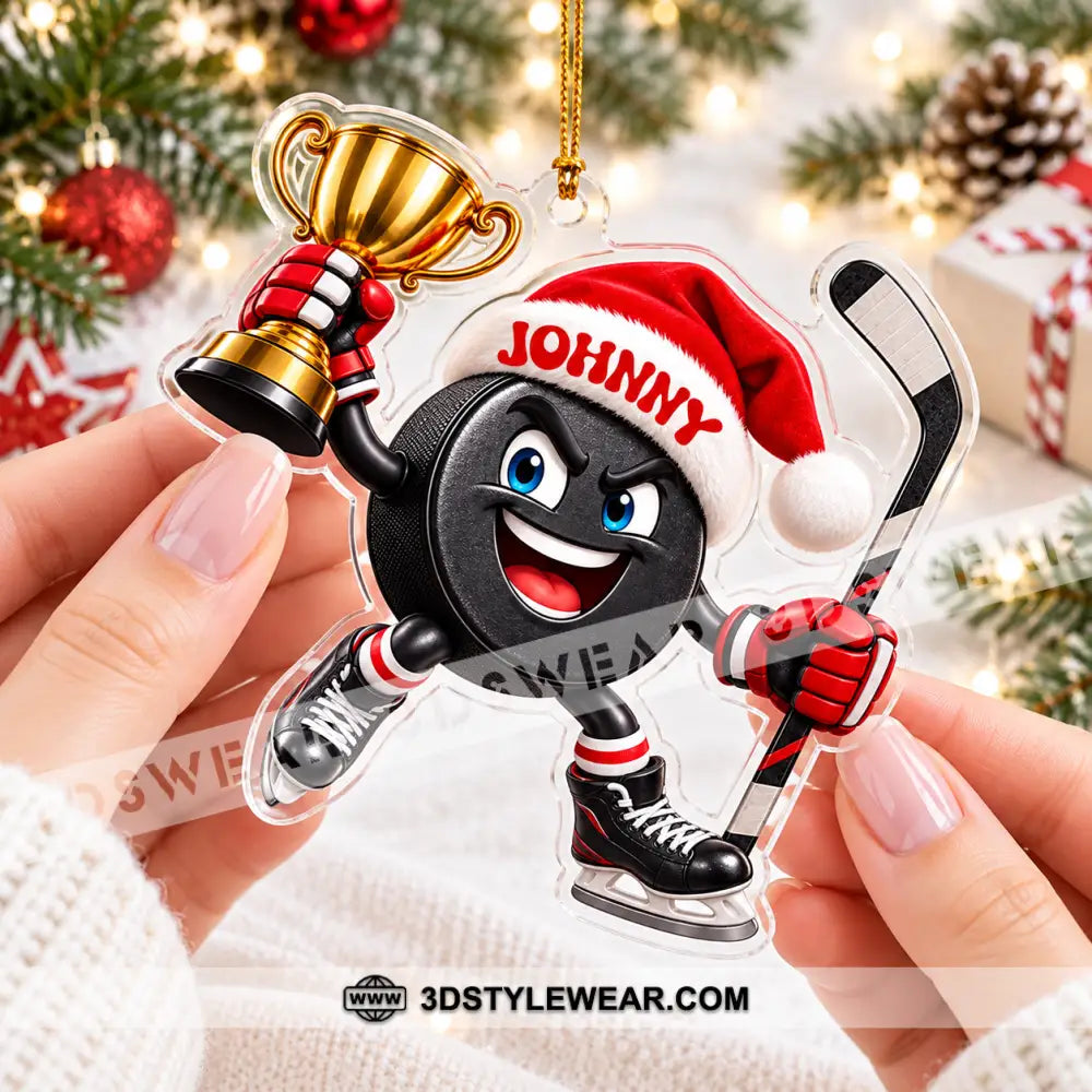 Golf Champion Home Decor Christmas Ornament Personalized Ornament - Ornament