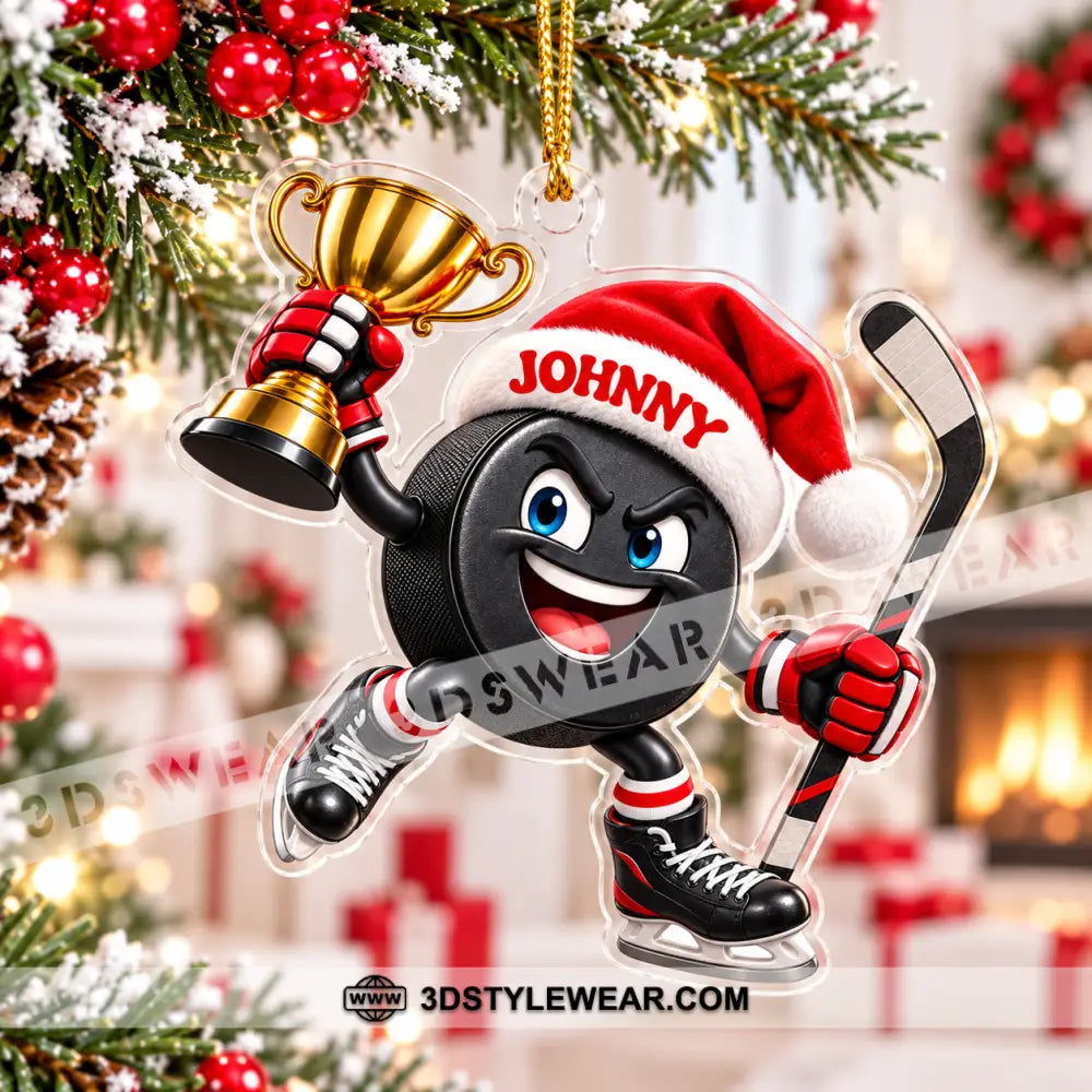 Golf Champion Home Decor Christmas Ornament Personalized Ornament - Ornament