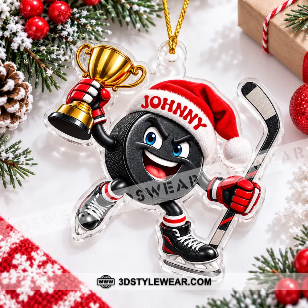 Golf Champion Home Decor Christmas Ornament Personalized Ornament - Ornament