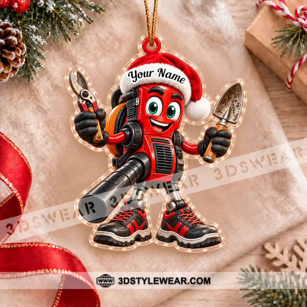 Landscaper Home Decor Christmas Ornament Personalized Ornament - Ornament