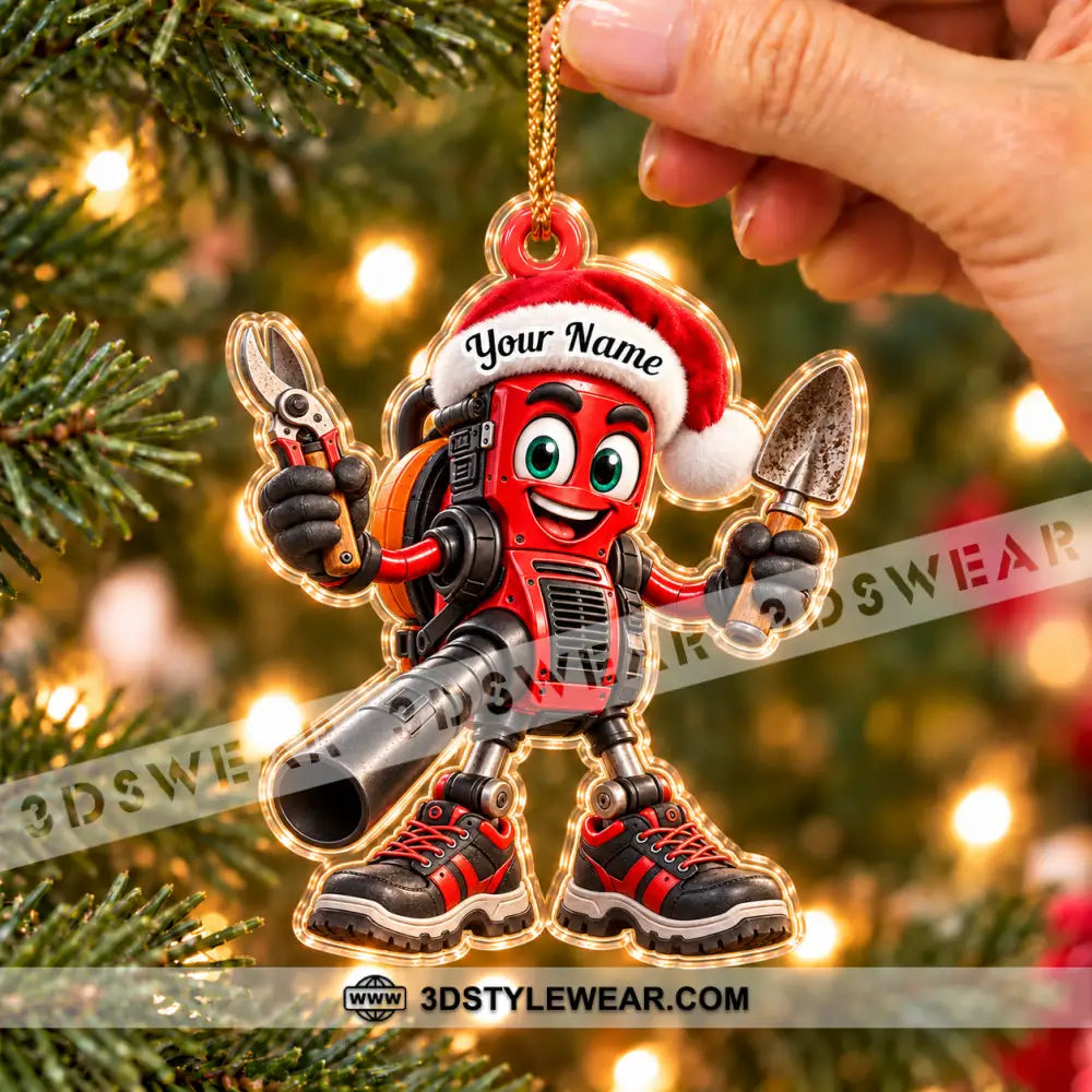 Landscaper Home Decor Christmas Ornament Personalized Ornament - Ornament