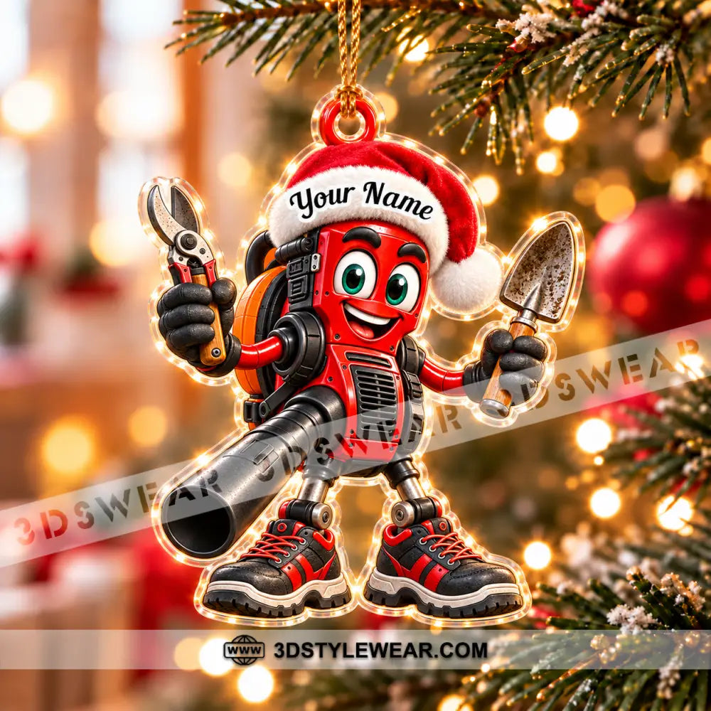 Landscaper Home Decor Christmas Ornament Personalized Ornament - Ornament