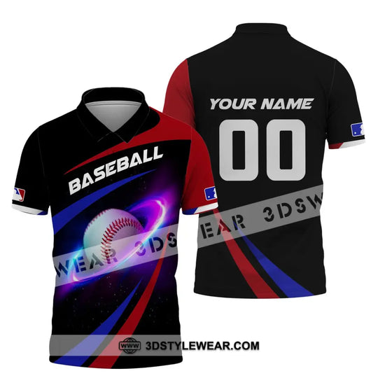 Man Shirt, Custom Name and Number Baseball T-Shirt, Gift for Baseball Player style option 4