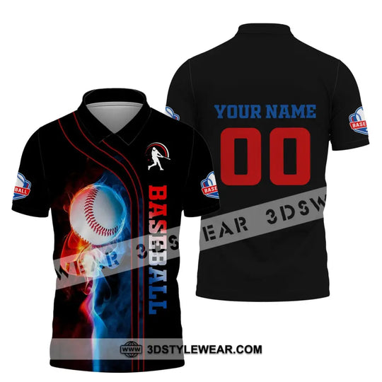 Man Shirt, Custom Name and Number Baseball T-Shirt, Gift for Baseball Player style option 4
