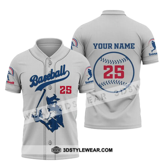 Man Shirt, Custom Name and Number Baseball Shirt, Baseball T-Shirt, Gift for Baseball Player style option 4