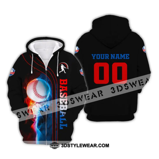 Man Shirt, Custom Name and Number Baseball T-Shirt, Gift for Baseball Player style option 3