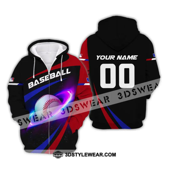 Man Shirt, Custom Name and Number Baseball T-Shirt, Gift for Baseball Player style option 3