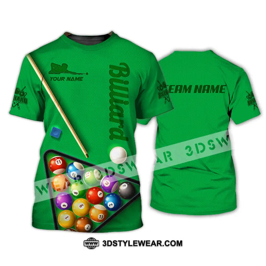 Man Shirt, Custom Name and Team Name Shirt for Billiard Lover, Billiard Shirt, Billiard Hoodie Shirt Polo Long Sleeve style option 3