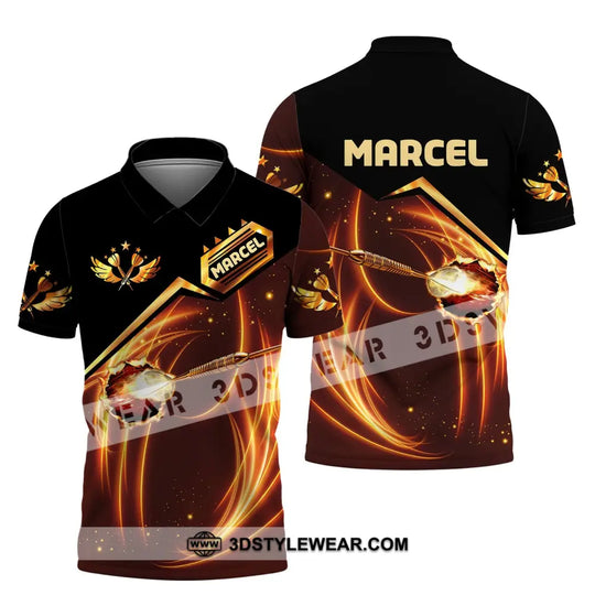 Man Shirt, Custom Name Archery Polo Shirt, Archer Hoodie Shirt Long Sleeve T-Shirt, Gift for Archery Lovers style option 4