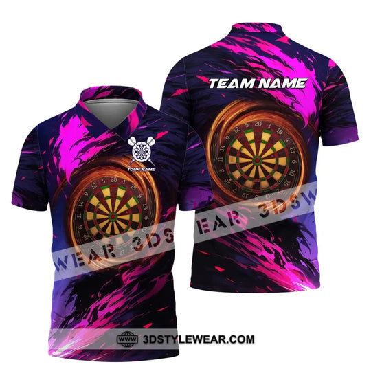 Man Shirt, Custom Name Archery Polo Shirt, Archer Hoodie Shirt Long Sleeve T-Shirt, Gift for Archery Lovers style option 4