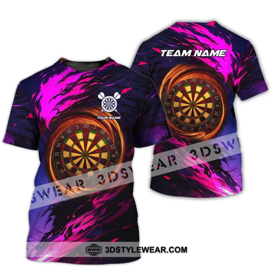 Man Shirt, Custom Name Archery Polo Shirt, Archer Hoodie Shirt Long Sleeve T-Shirt, Gift for Archery Lovers style option 2