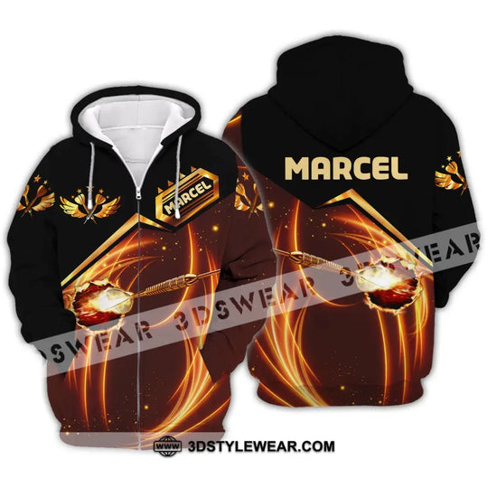 Man Shirt, Custom Name Archery Polo Shirt, Archer Hoodie Shirt Long Sleeve T-Shirt, Gift for Archery Lovers style option 3