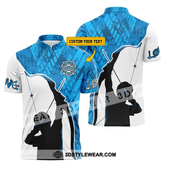 Man Shirt, Custom Name Archery T-Shirt, Archer Hoodie Long Sleeve Shirt , Gift for Archery Lovers style option 1