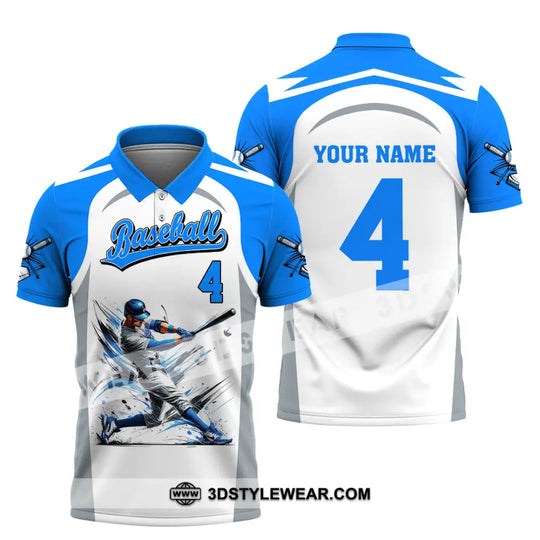 Man Shirt, Custom Name Baseball Shirt, Baseball Club Hoodie Shirt Polo Long Sleeve, Gift for Baseball Players style option 4