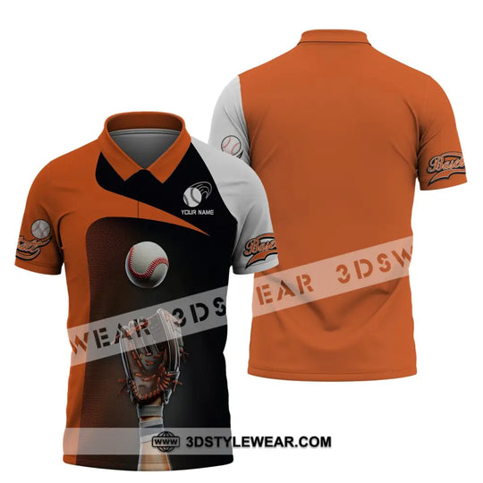 Man Shirt, Custom Name Baseball Shirt, T-Shirt for Baseball Team, Gift for Baseball Players style option 4