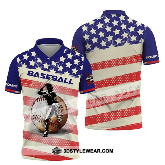 Man Shirt, Custom Name Baseball T-shirt, Baseball Shirt, Gift for Baseball Player style option 4