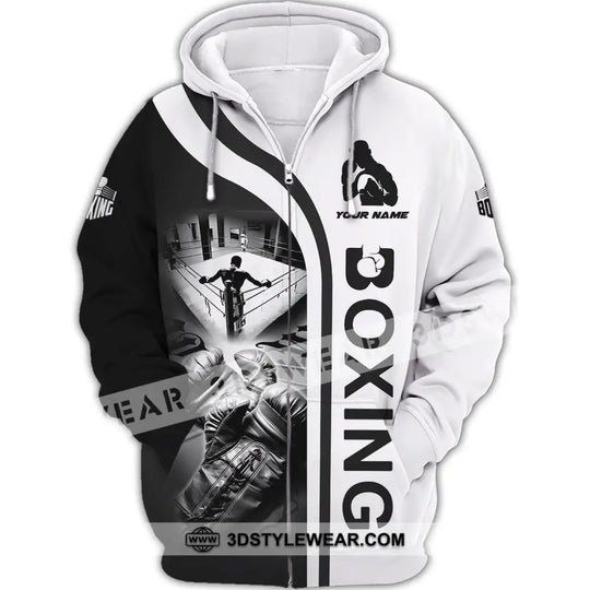Man Shirt - Custom Name Shirt - Boxing Lover Shirt style option 4