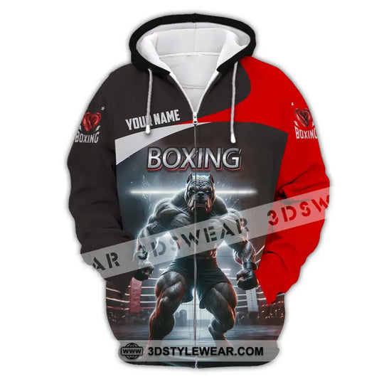 Man Shirt, Custom Name Boxing Shirt, T-Shirt for Boxing  Club, Gift for Boxing Lovers style option 3