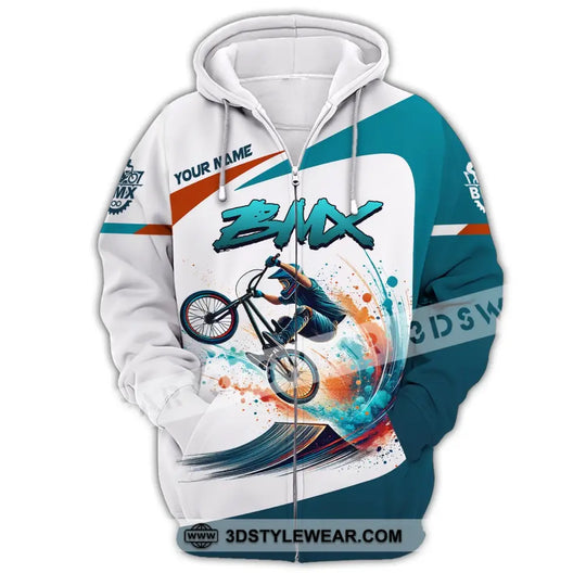 Man Shirt, Custom Name Shirt for Mountain Bike Lover, Mountain Bike Polo Long Sleeve, Mountain Bike Gift style option 2